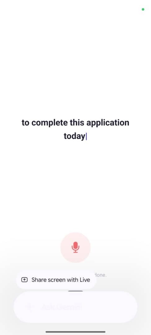 VoiceTask screenshot 1