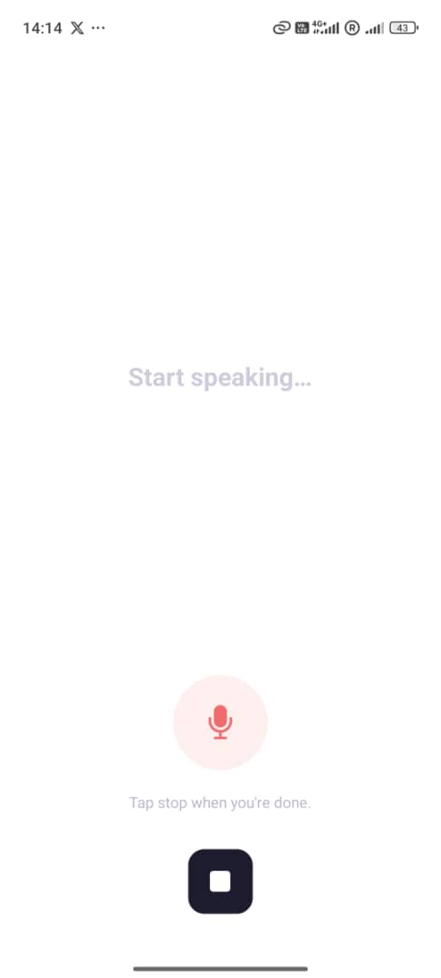 VoiceTask screenshot 2