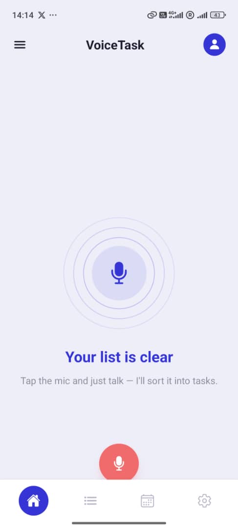 VoiceTask screenshot 3